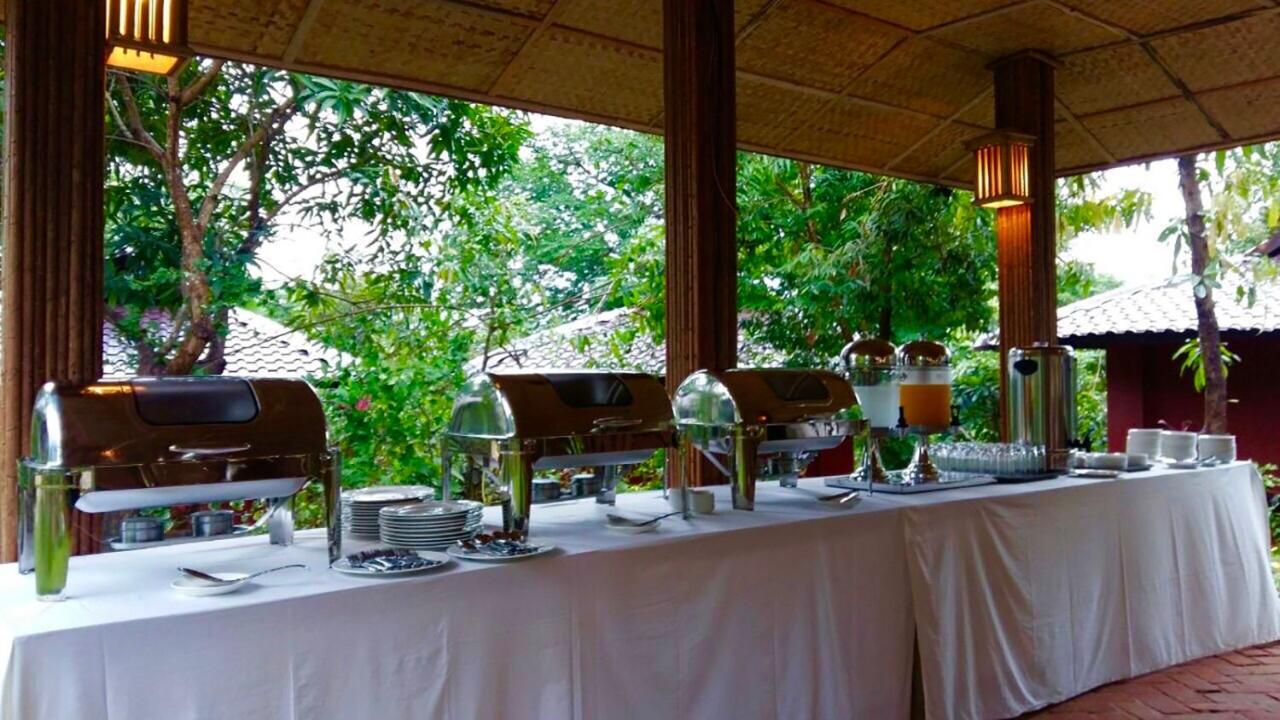 Hill Garden Hotel Чаунгта Екстериор снимка