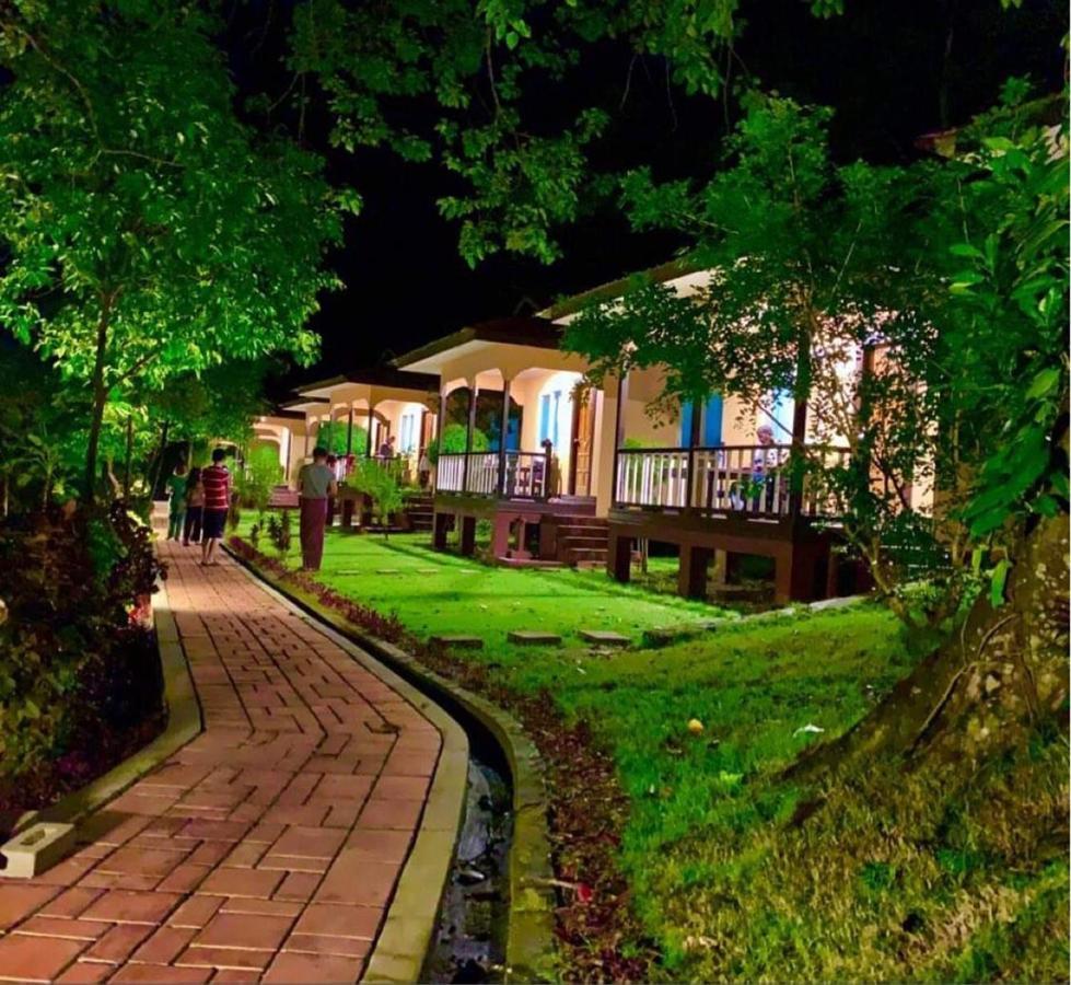 Hill Garden Hotel Чаунгта Екстериор снимка