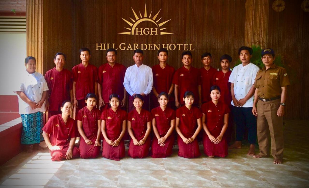 Hill Garden Hotel Чаунгта Екстериор снимка